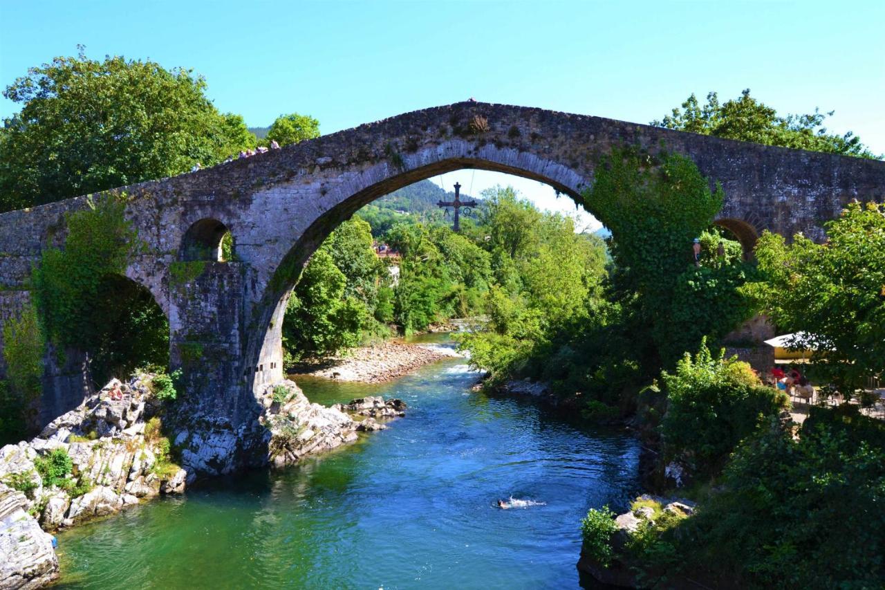 Ferienwohnung Rincon Con Piscina En Picos De Europa Onís Exterior foto