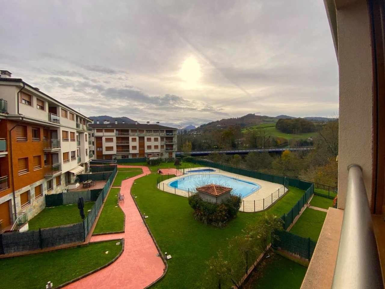 Ferienwohnung Rincon Con Piscina En Picos De Europa Onís Exterior foto
